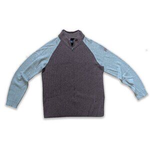 Diesel Wool sweater Brown Green